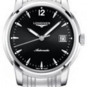 Longines Saint-Imier L2.766.4.52.6 Kello Musta / Teräs