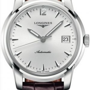 Longines Saint-Imier L2.766.4.72.0 Kello Hopea / Nahka