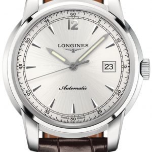 Longines Saint-Imier L2.766.4.79.2 Kello Hopea / Nahka