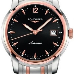 Longines Saint-Imier L2.766.5.52.7 Kello Musta / Teräs