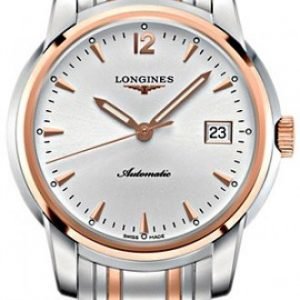 Longines Saint-Imier L2.766.5.72.7 Kello Hopea / 18k Punakultaa