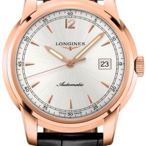 Longines Saint-Imier L2.766.8.79.4 Kello Hopea / Nahka