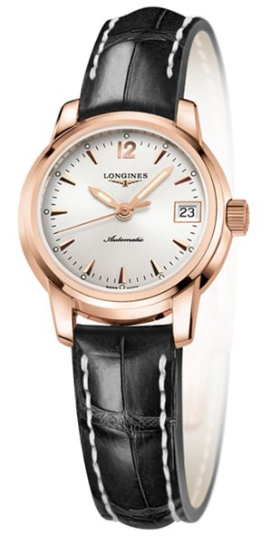 Longines Saint-Lmier L2.263.8.72.3 Kello Hopea / Nahka