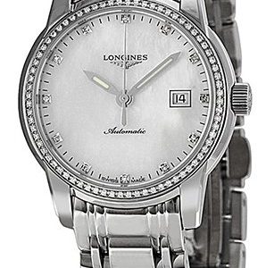 Longines Saint-Lmier L2.563.0.87.6 Kello Valkoinen / Teräs