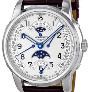 Longines Saint-Lmier L2.764.4.73.0 Kello Hopea / Nahka