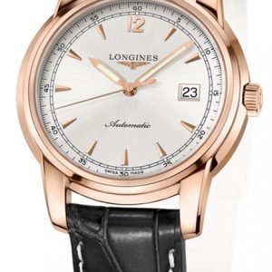 Longines Saint-Lmier L2.766.8.79.3 Kello Hopea / Nahka