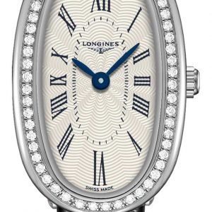 Longines Symphonette L2.304.0.71.0 Kello Beige / Nahka