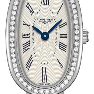 Longines Symphonette L2.304.0.71.6 Kello Beige / Teräs