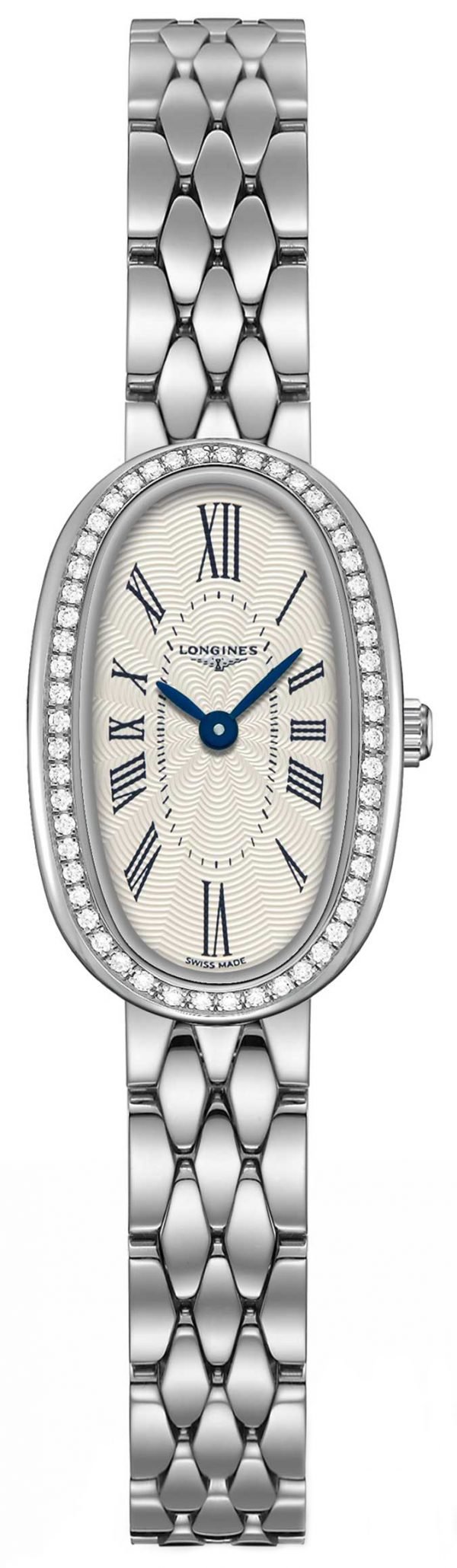 Longines Symphonette L2.304.0.71.6 Kello Beige / Teräs