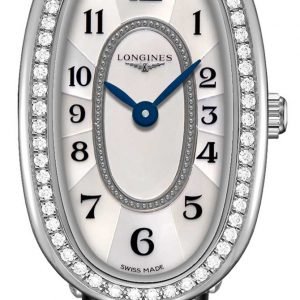 Longines Symphonette L2.304.0.83.0 Kello Hopea / Nahka