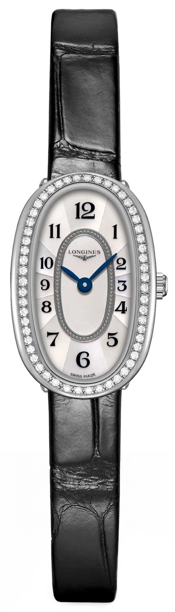 Longines Symphonette L2.304.0.83.0 Kello Hopea / Nahka