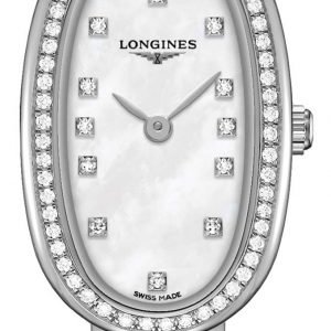 Longines Symphonette L2.304.0.87.6 Kello Valkoinen / Teräs