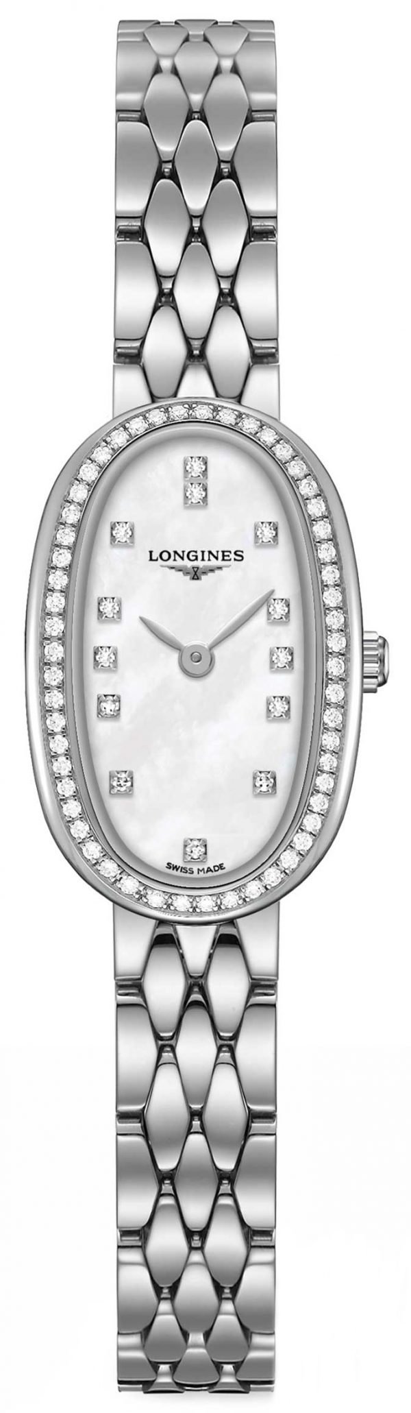 Longines Symphonette L2.304.0.87.6 Kello Valkoinen / Teräs