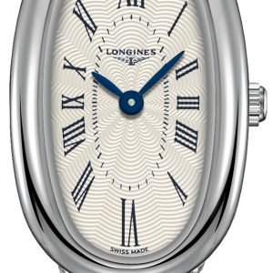 Longines Symphonette L2.304.4.71.0 Kello Hopea / Nahka