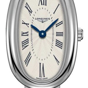 Longines Symphonette L2.304.4.71.6 Kello Beige / Teräs