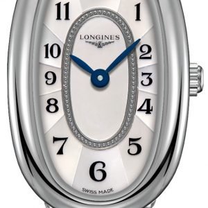 Longines Symphonette L2.304.4.83.0 Kello Valkoinen / Nahka