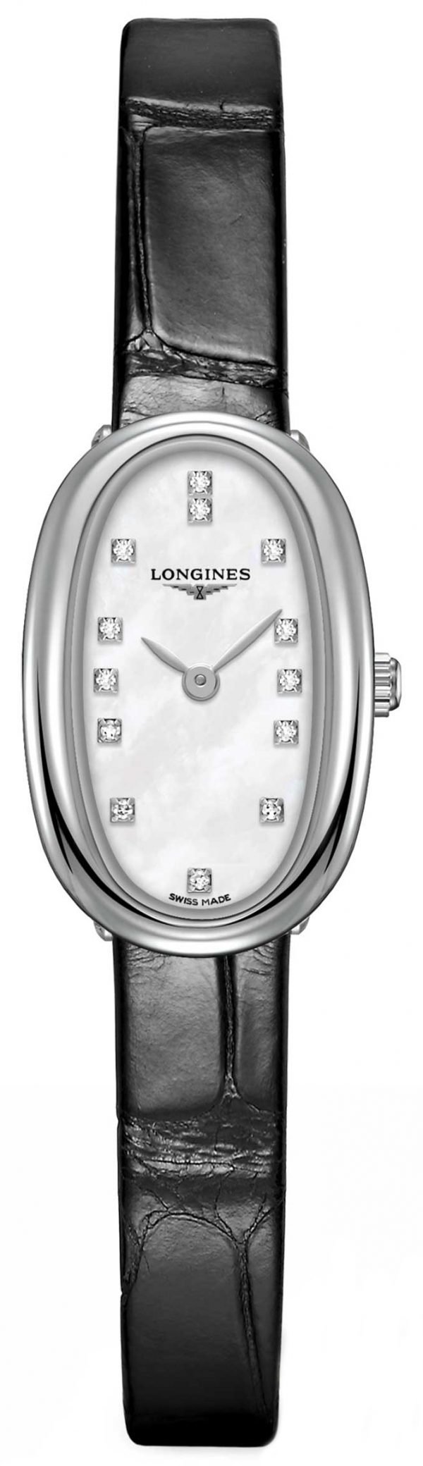 Longines Symphonette L2.304.4.87.0 Kello Hopea / Nahka