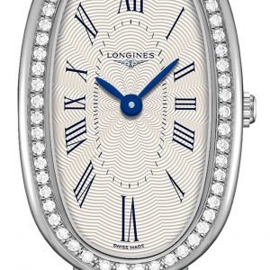 Longines Symphonette L2.305.0.71.6 Kello Beige / Teräs