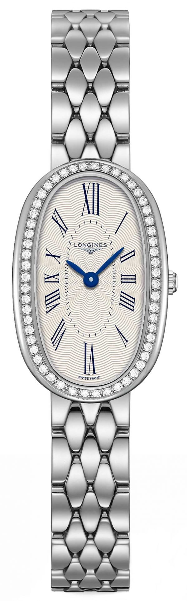 Longines Symphonette L2.305.0.71.6 Kello Beige / Teräs