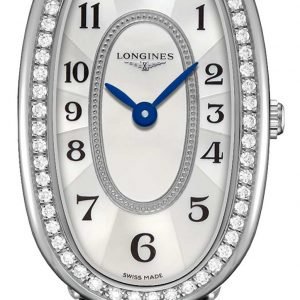 Longines Symphonette L2.305.0.83.0 Kello Hopea / Nahka