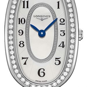 Longines Symphonette L2.305.0.83.6 Kello Hopea / Teräs