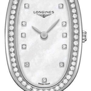 Longines Symphonette L2.305.0.87.6 Kello Valkoinen / Teräs