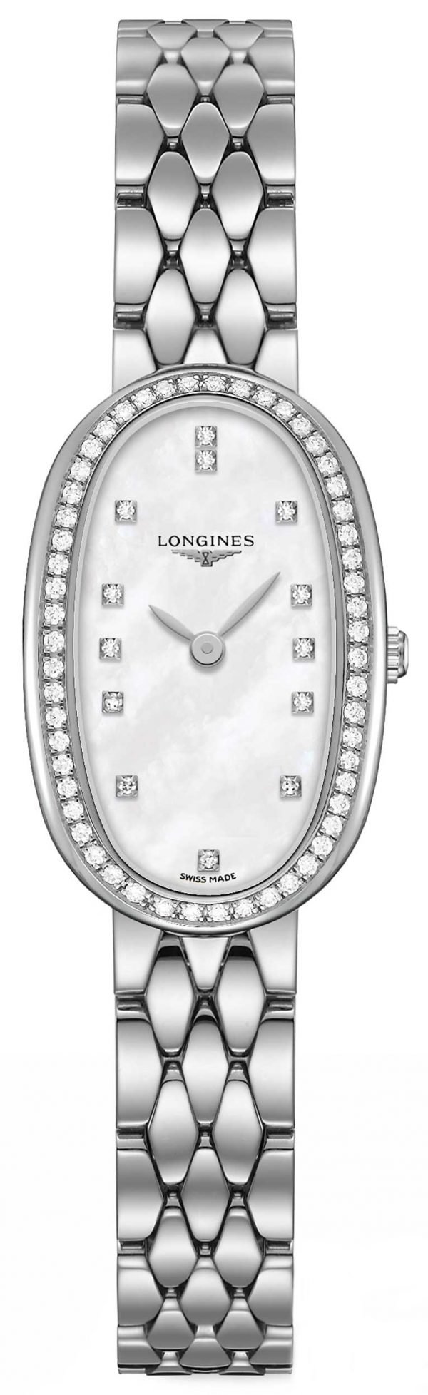 Longines Symphonette L2.305.0.87.6 Kello Valkoinen / Teräs