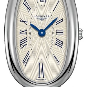 Longines Symphonette L2.305.4.71.6 Kello Hopea / Teräs