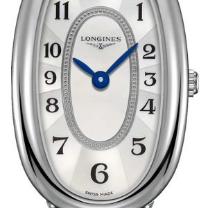 Longines Symphonette L2.305.4.83.0 Kello Hopea / Nahka