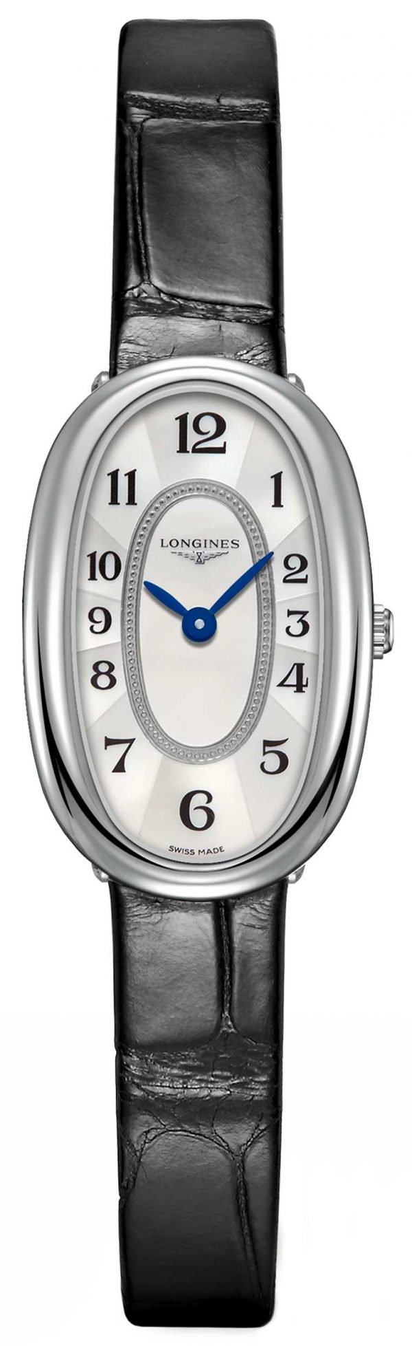 Longines Symphonette L2.305.4.83.0 Kello Hopea / Nahka