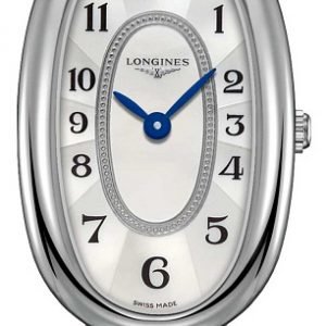 Longines Symphonette L2.305.4.83.6 Kello Hopea / Teräs