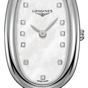 Longines Symphonette L2.305.4.87.0 Kello Hopea / Nahka