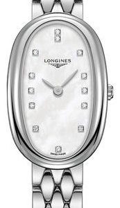 Longines Symphonette L2.305.4.87.6 Kello Valkoinen / Teräs