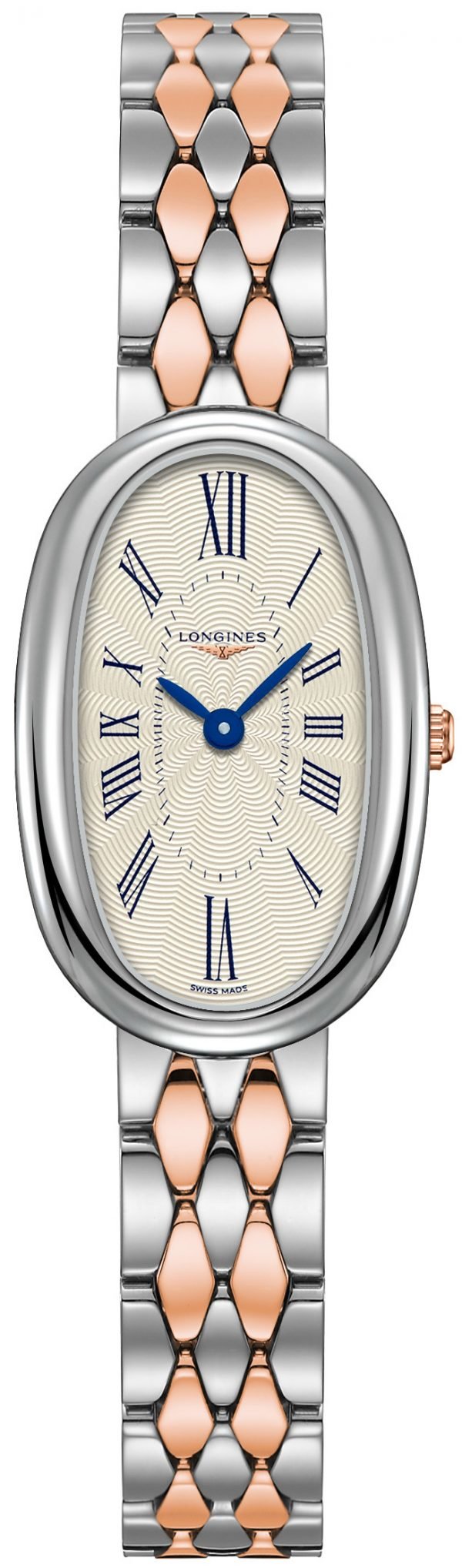 Longines Symphonette L2.305.5.71.7 Kello Hopea / 18k Punakultaa