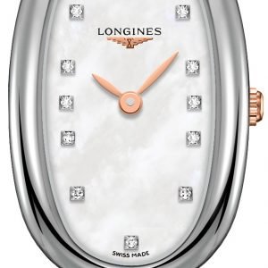 Longines Symphonette L2.305.5.87.7 Kello Valkoinen / 18k