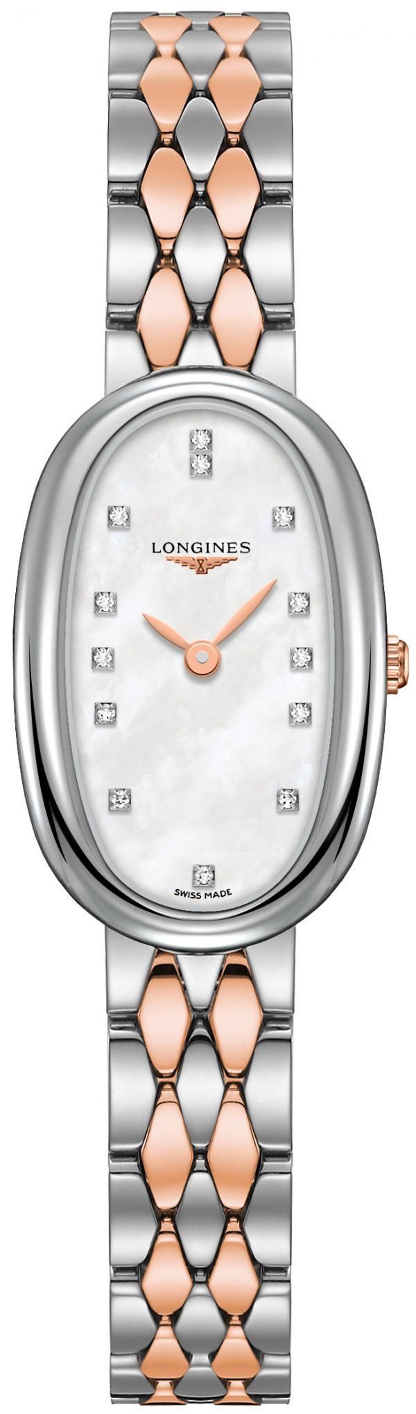 Longines Symphonette L2.305.5.87.7 Kello Valkoinen / 18k