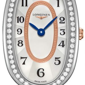 Longines Symphonette L2.305.5.88.7 Kello Hopea / 18k Punakultaa