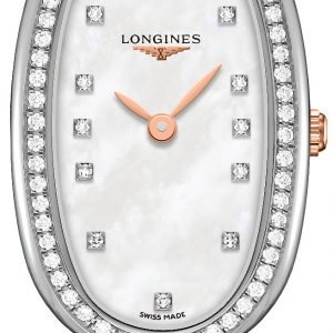 Longines Symphonette L2.305.5.89.7 Kello Valkoinen / 18k