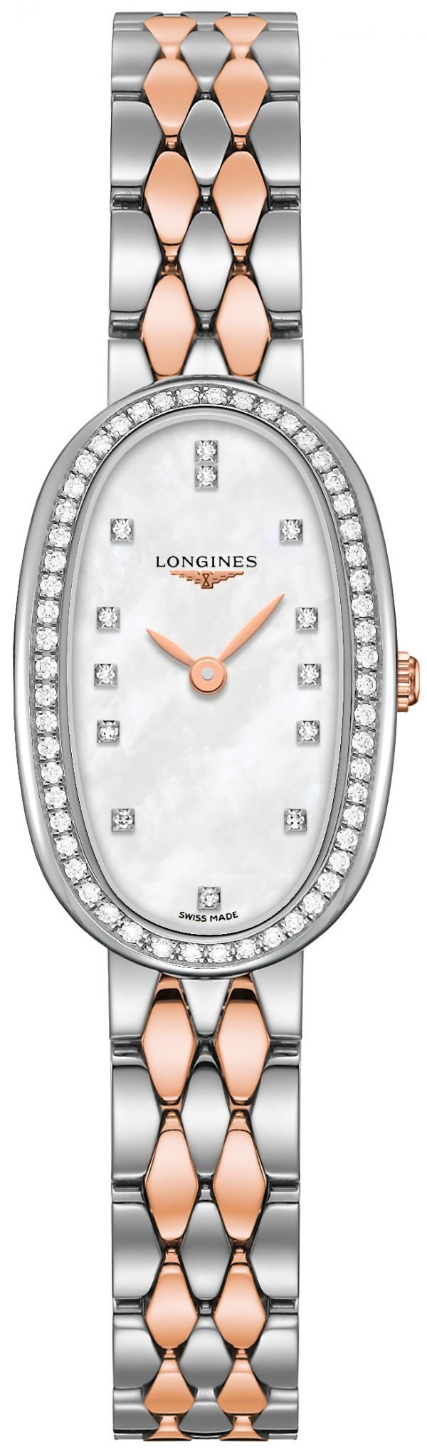 Longines Symphonette L2.305.5.89.7 Kello Valkoinen / 18k