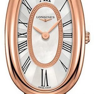 Longines Symphonette L2.305.8.81.0 Kello Hopea / Nahka