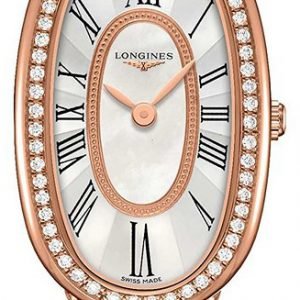 Longines Symphonette L2.305.9.81.0 Kello Hopea / Nahka