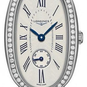 Longines Symphonette L2.306.0.71.6 Kello Hopea / Teräs