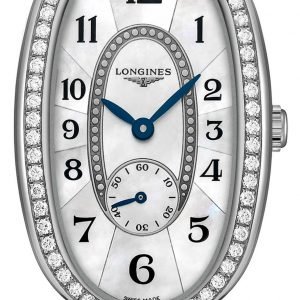 Longines Symphonette L2.306.0.83.0 Kello Hopea / Nahka