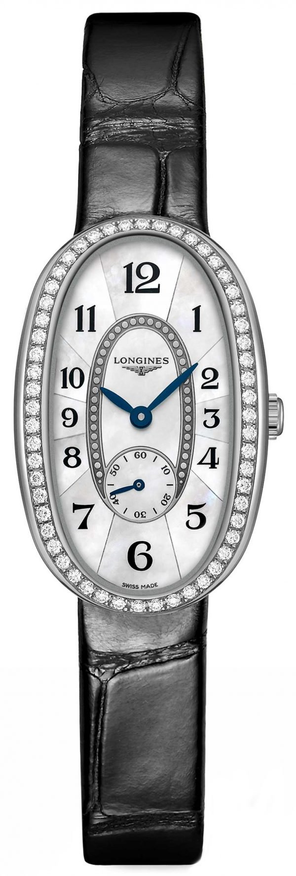 Longines Symphonette L2.306.0.83.0 Kello Hopea / Nahka