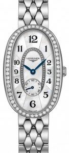 Longines Symphonette L2.306.0.83.6 Kello Hopea / Teräs