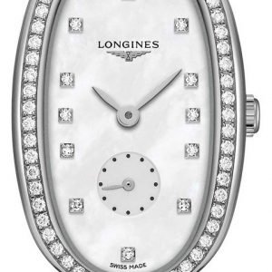 Longines Symphonette L2.306.0.87.0 Kello Hopea / Nahka