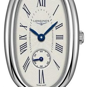 Longines Symphonette L2.306.4.71.6 Kello Hopea / Teräs