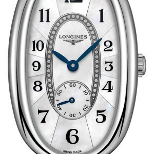 Longines Symphonette L2.306.4.83.0 Kello Valkoinen / Nahka