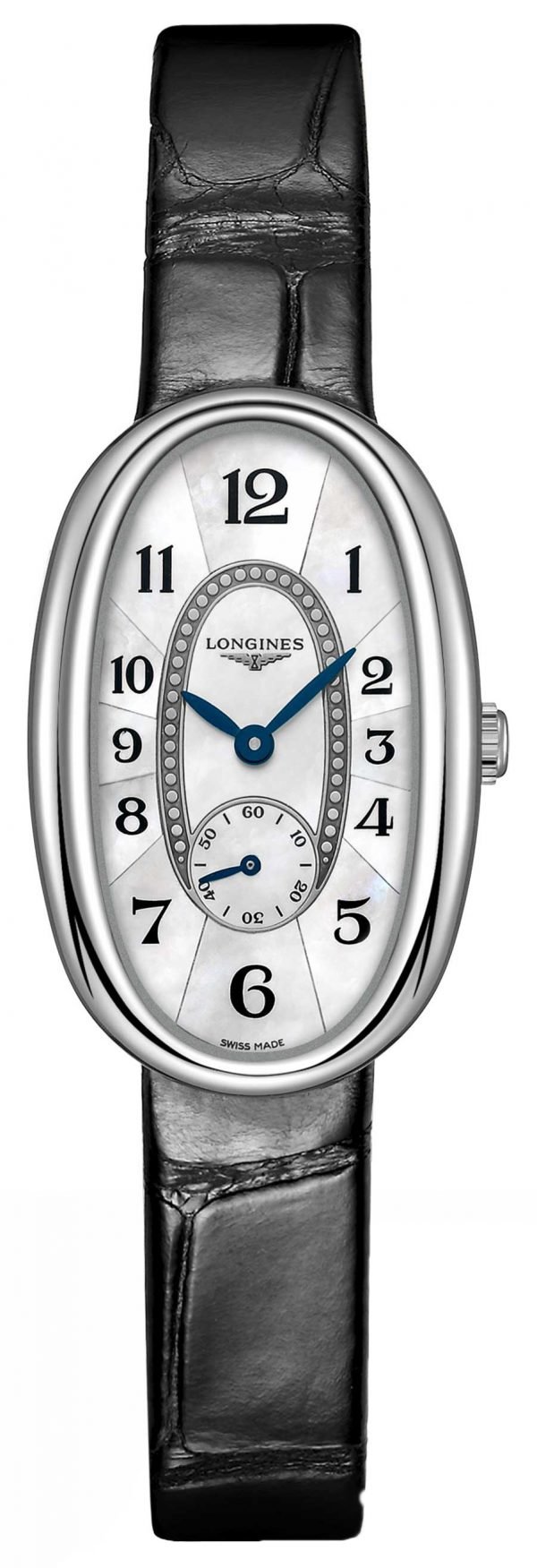 Longines Symphonette L2.306.4.83.0 Kello Valkoinen / Nahka