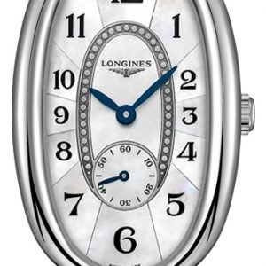 Longines Symphonette L2.306.4.83.6 Kello Hopea / Teräs